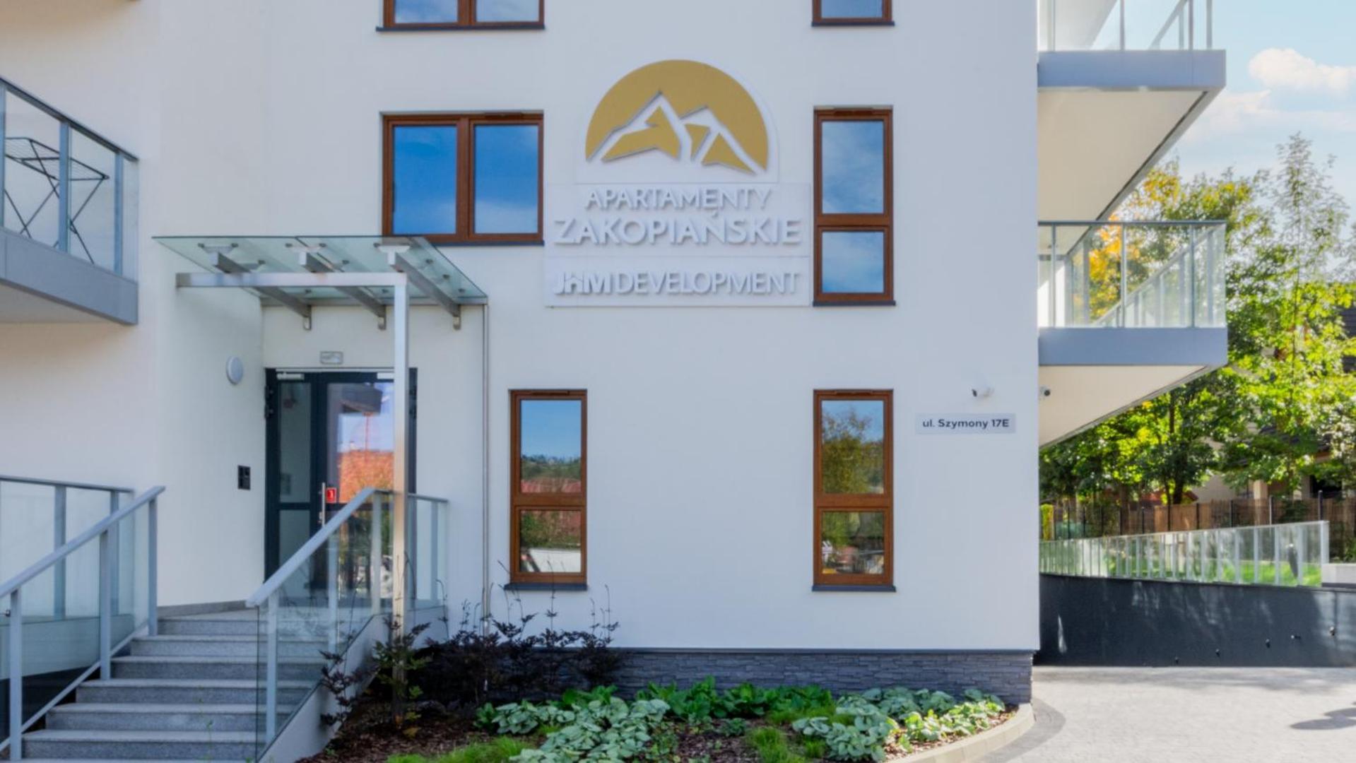 Vacationclub - Apartamenty Zakopianskie Apartament 427 Закопане Экстерьер фото